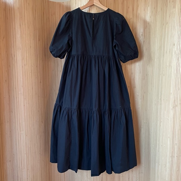 Aritzia Puff Sleeve Maxi Dress - Picture 6 of 10